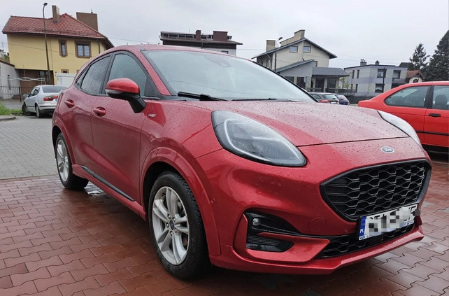 Ford Puma cena 86000 przebieg: 35000, rok produkcji 2020 z Radzionków małe 154